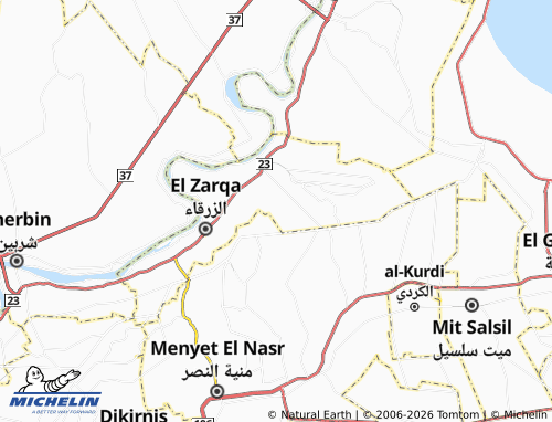 Mapa MICHELIN al-Salam - ViaMichelin