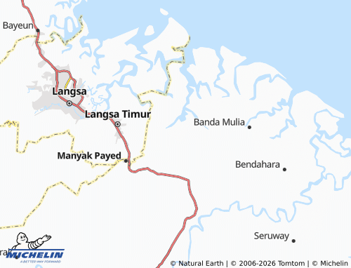 MICHELIN Dagang Setia map - ViaMichelin