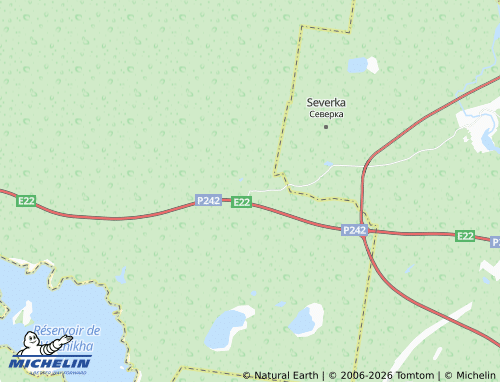 MICHELIN-Landkarte Staryye Reshety - ViaMichelin