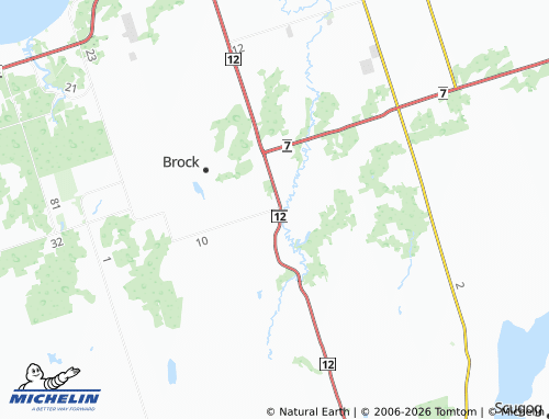Mapa MICHELIN Sunderland - ViaMichelin