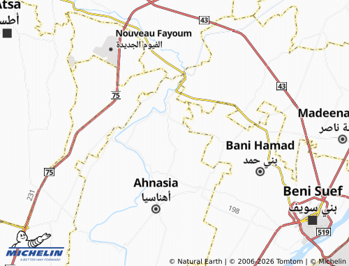 Mappa MICHELIN Qai - ViaMichelin
