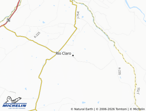 Mappa MICHELIN Río Claro - ViaMichelin