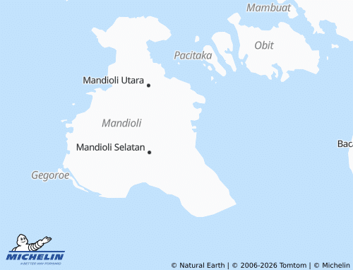 MICHELIN Waya map - ViaMichelin