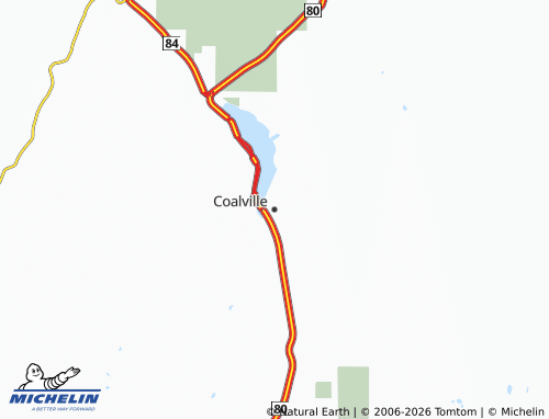 Mappa MICHELIN Coalville - ViaMichelin