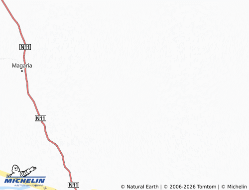 Mapa MICHELIN Bozozoa - ViaMichelin