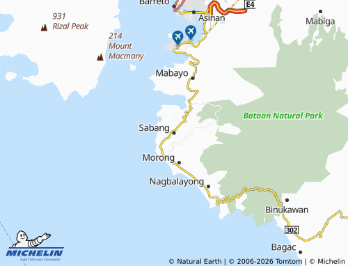 MICHELIN Sabang map - ViaMichelin