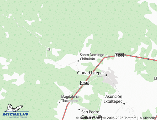 Mappa MICHELIN Del Rosario - ViaMichelin