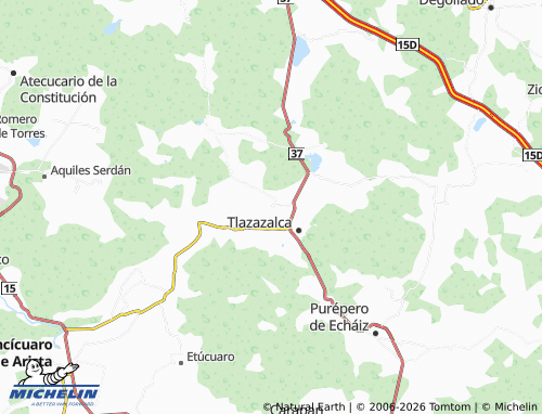 MICHELIN Huitzo map - ViaMichelin