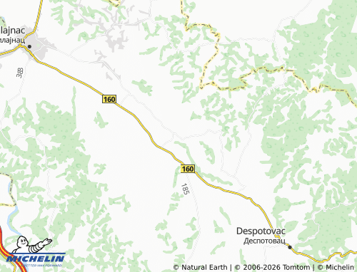 Mapa MICHELIN Subotica - ViaMichelin