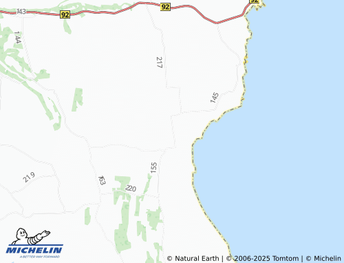 MICHELIN Riuma map - ViaMichelin