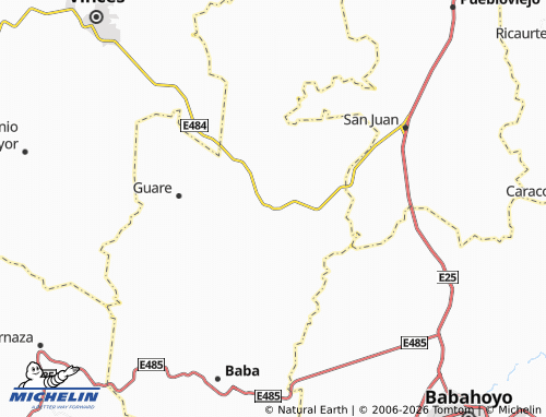MICHELIN Isla de Bejucal map - ViaMichelin