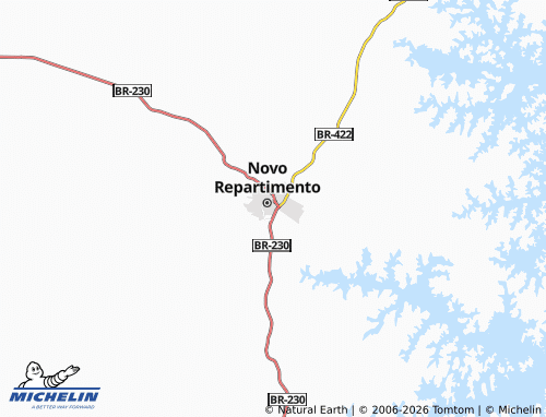 MICHELIN-Landkarte Parque da Ladeira - ViaMichelin