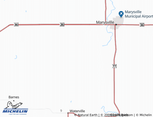 Mapa MICHELIN Walnut - ViaMichelin
