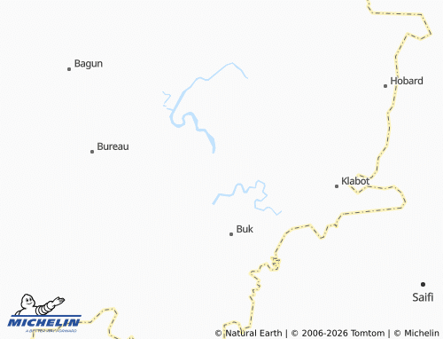 Mapa MICHELIN Clarion - ViaMichelin