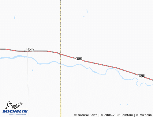 Mapa MICHELIN Coolidge - ViaMichelin
