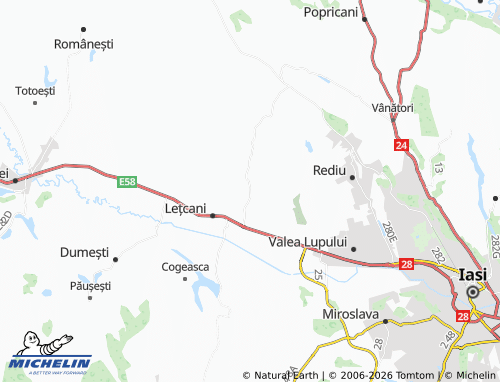 Mappa MICHELIN Bogonos - ViaMichelin