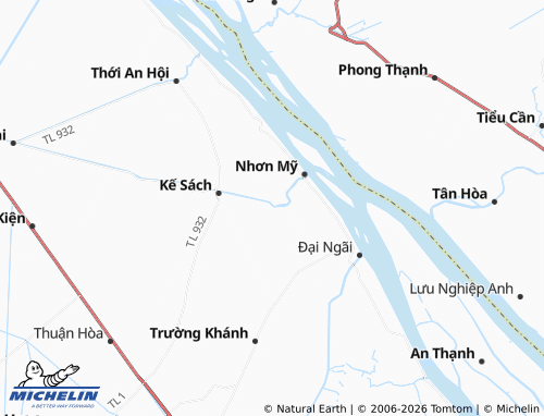 Mapa MICHELIN An Mỹ - ViaMichelin