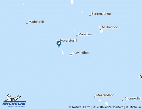Mappa MICHELIN Ihavandhoo - ViaMichelin