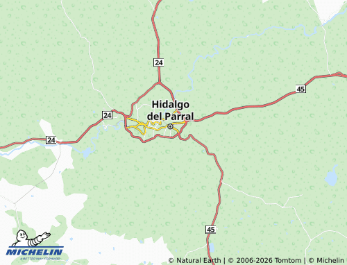 Carte MICHELIN Baca - ViaMichelin