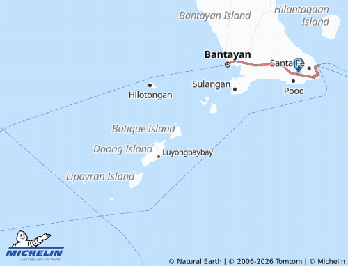 Mapa MICHELIN Botigues - ViaMichelin