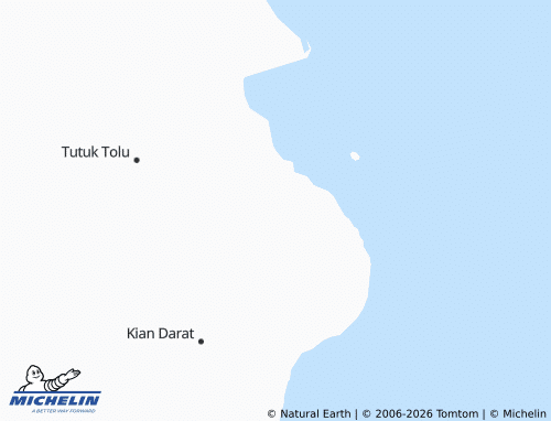 MICHELIN-Landkarte Sesar - ViaMichelin