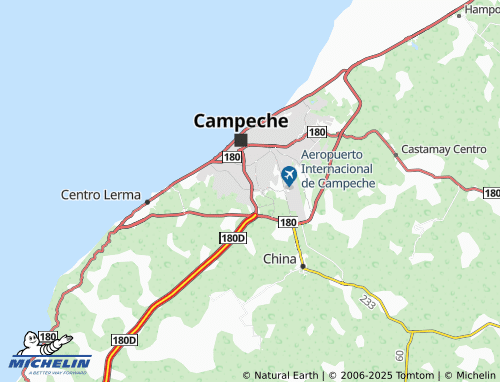 MICHELIN La Arboleda map - ViaMichelin