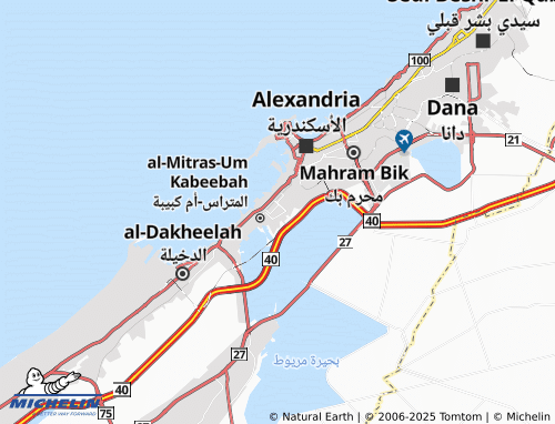 MICHELIN-Landkarte al-Wardyan Qibli - ViaMichelin