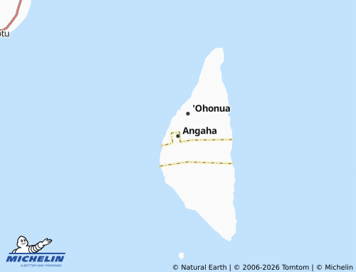 MICHELIN-Landkarte Angaha - ViaMichelin