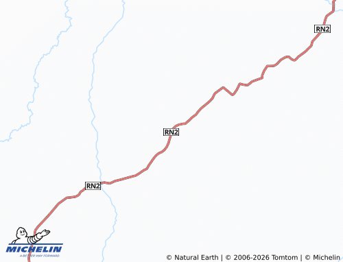 Mapa MICHELIN Mulemba - ViaMichelin