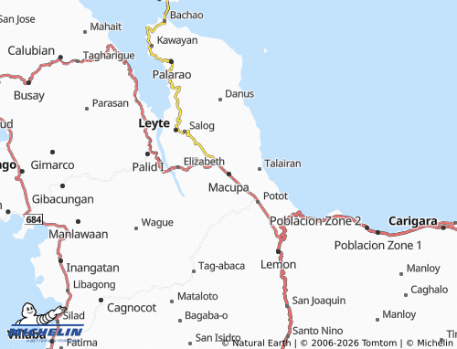 Mappa MICHELIN Macupa - ViaMichelin