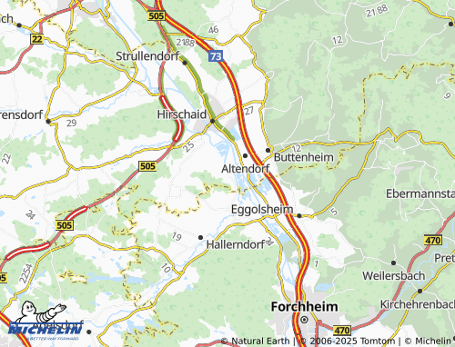 Mappa MICHELIN Seußling - ViaMichelin