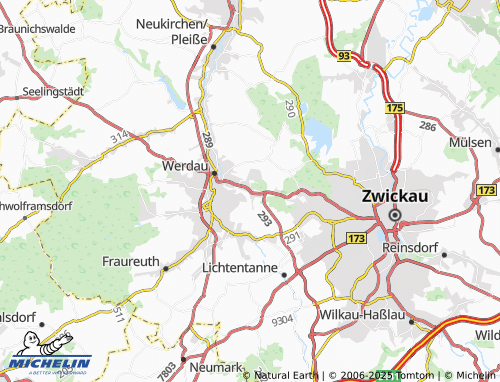 Mapa MICHELIN Sorge - ViaMichelin