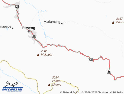MICHELIN Ha Rantsala map - ViaMichelin