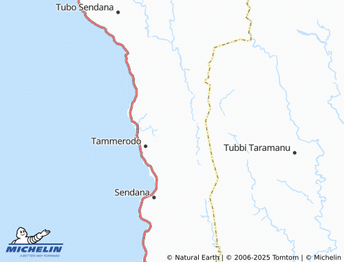 MICHELIN Tallambalao map - ViaMichelin