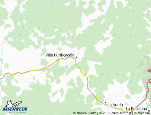 MICHELIN Centro map - ViaMichelin