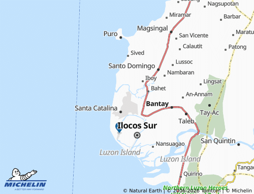 MICHELIN Pudoc map - ViaMichelin