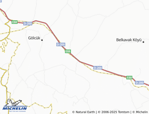 MICHELIN Sekili map - ViaMichelin