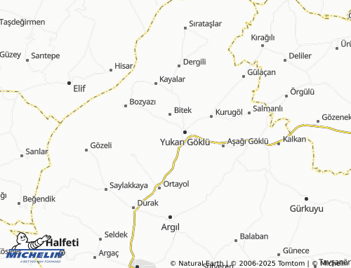 MICHELIN Yeni map - ViaMichelin