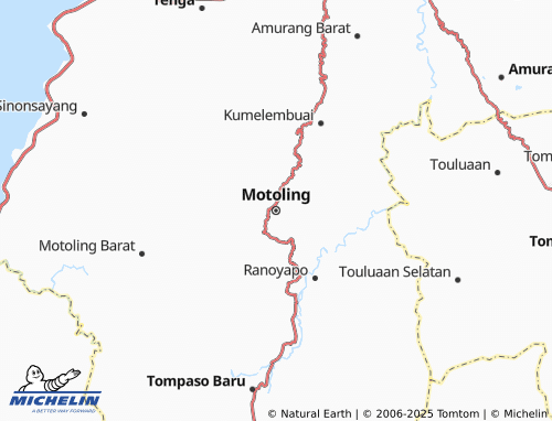 MICHELIN Motoling map - ViaMichelin