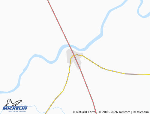 Mappa MICHELIN Hoshang - ViaMichelin
