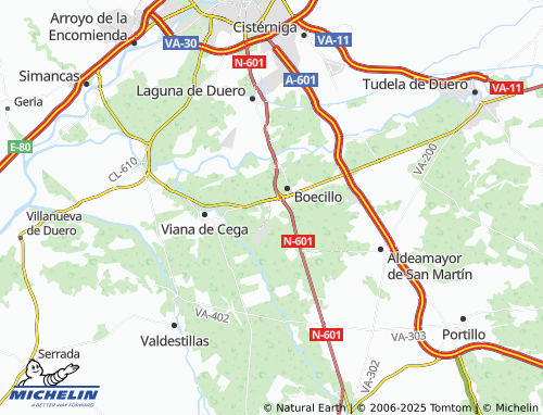 MICHELIN Molino map - ViaMichelin