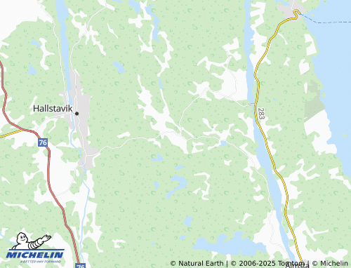Mappa MICHELIN Häverö - ViaMichelin
