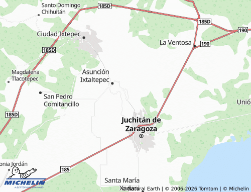 Mappa MICHELIN Centro - ViaMichelin
