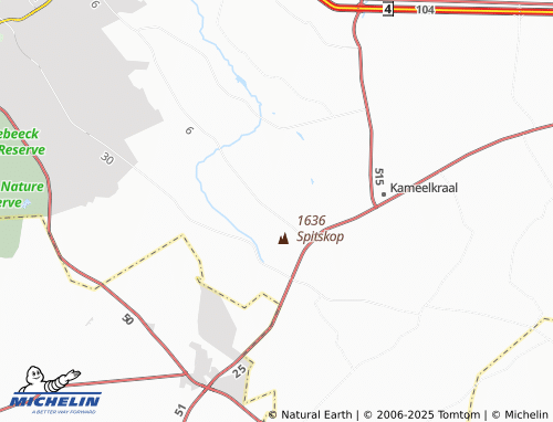 MICHELIN Tweedracht AH map - ViaMichelin