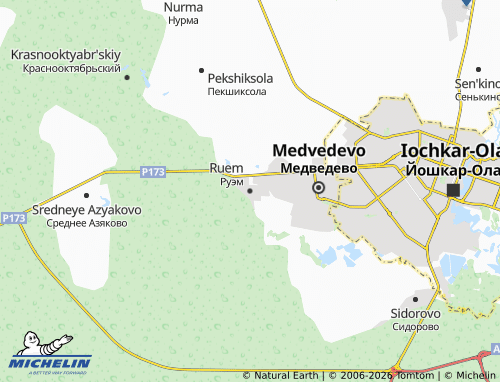 MICHELIN-Landkarte Ruem - ViaMichelin