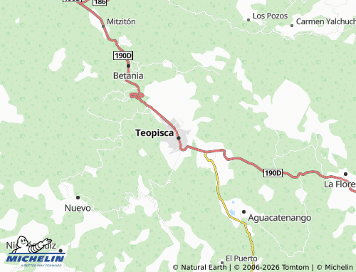 Mapa MICHELIN Santa Cecilia - ViaMichelin