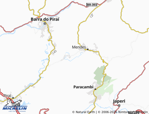 Mapa MICHELIN Martins Costa - ViaMichelin