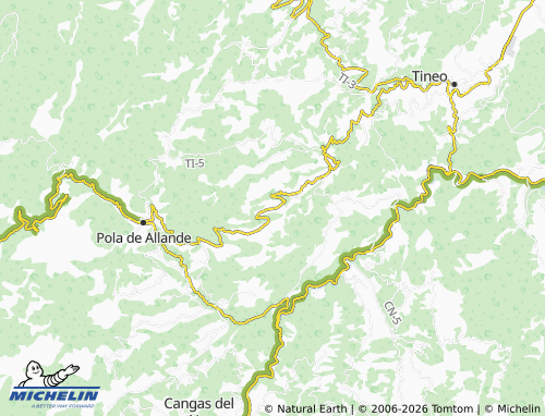 MICHELIN-Landkarte San Facundo - ViaMichelin