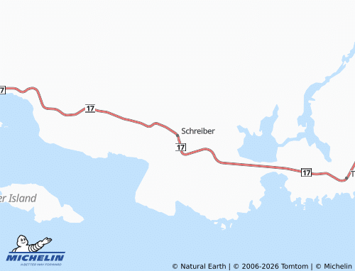 MICHELIN Schreiber map - ViaMichelin