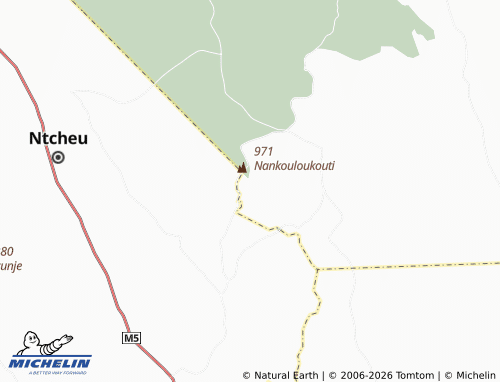 Mappa MICHELIN Biti-Chilipa - ViaMichelin